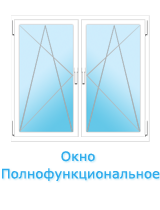 Окно полнофункциональное